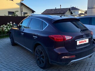 2016 Infiniti QX50 I Рестайлинг, пурпурный, 1900000 рублей, вид 4