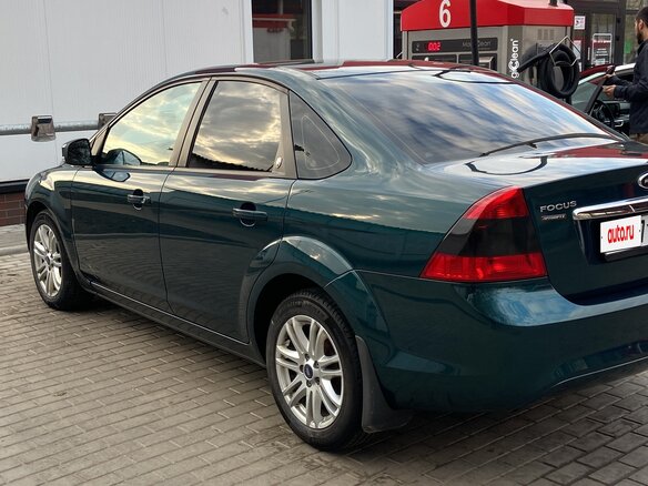2008 Ford Focus II Рестайлинг, зелёный, 700000 рублей - вид 6