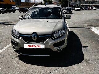2018 Renault Sandero Stepway II, бежевый, 1200000 рублей, вид 1