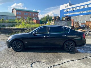 2007 Infiniti M35 III, чёрный, 900000 рублей, вид 3