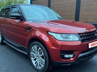 2014 Land Rover Range Rover Sport II, красный, 3300000 рублей, вид 2