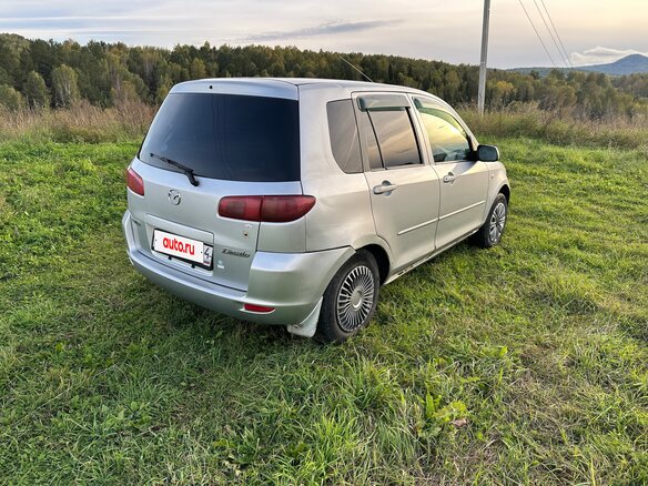 2003 Mazda Demio II (DY), серый, 200000 рублей - вид 4