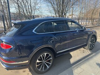 2023 Bentley Bentayga I Рестайлинг, синий, 23000000 рублей, вид 3