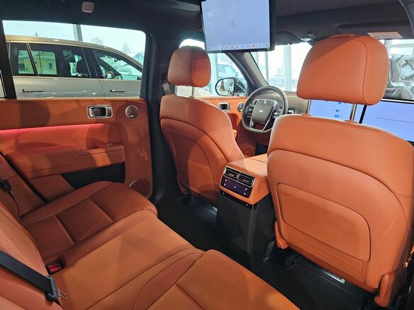 2025 Li Auto (Lixiang) L7 52.3 kWh I Рестайлинг, чёрный, 10690000 рублей - вид 14