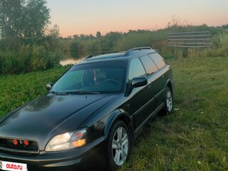 2002 Subaru Outback II, зелёный, 800000 рублей, вид 1