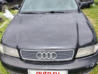 1998 Audi A4 I (B5), чёрный, 230000 рублей, вид 1