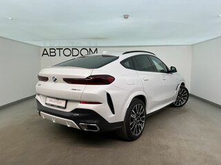 2024 BMW X6 40i III (G06) Рестайлинг, белый, 12915000 рублей, вид 2