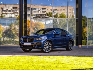 2019 BMW X4 30d II (G02), синий, 5000000 рублей, вид 1
