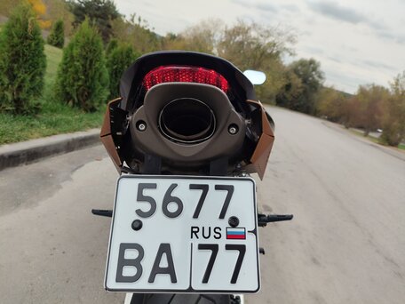2011 Honda CBR 600RR, чёрный, 690000 рублей, вид 5