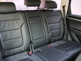 2015 Volkswagen Touareg II Рестайлинг, белый, 2700000 рублей, вид 4