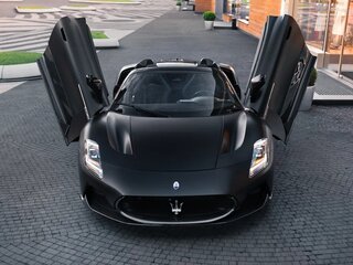 2025 Maserati MC20 Cielo, чёрный, 32990000 рублей, вид 2