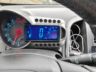 2014 Chevrolet Aveo II, чёрный, 650000 рублей, вид 5