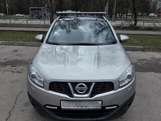 2011 Nissan Qashqai I Рестайлинг, серебристый, 1249000 рублей, вид 1