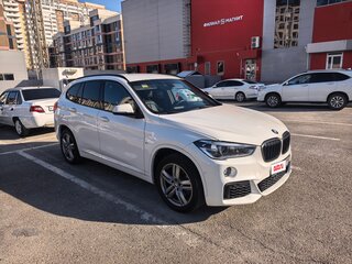 2018 BMW X1 20i xDrive II (F48), белый, 2200000 рублей, вид 4