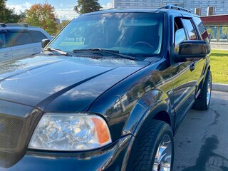 2003 Lincoln Navigator 4-speed II, чёрный, 1500000 рублей, вид 3