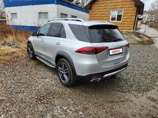2020 Mercedes-Benz GLE 350 II (V167), серый, 5200000 рублей, вид 4