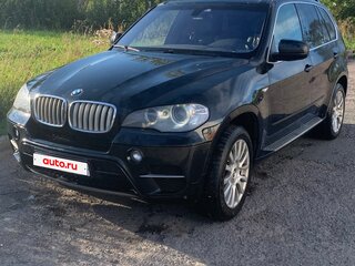 2010 BMW X5 30d II (E70) Рестайлинг, чёрный, 2290000 рублей, вид 1