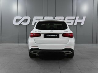2016 Mercedes-Benz GLC 300 I (X253), белый, 3530000 рублей, вид 4