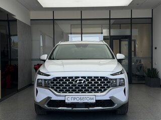 2021 Hyundai Santa Fe IV Рестайлинг, белый, 3245000 рублей, вид 2