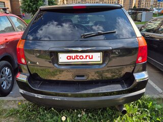 2004 Chrysler Pacifica CS, чёрный, 360000 рублей, вид 2