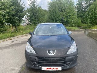 2006 Peugeot 307 I Рестайлинг, чёрный, 250000 рублей, вид 2