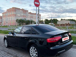 2014 Audi A4 IV (B8) Рестайлинг, чёрный, 1150000 рублей, вид 2