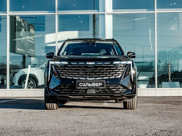 2025 Geely Atlas II, чёрный, 3931281 рублей - вид 2