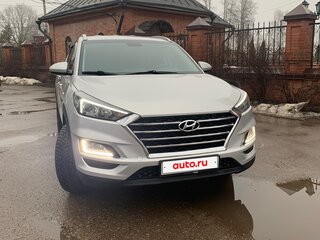2019 Hyundai Tucson III Рестайлинг, серебристый, 1900000 рублей, вид 2