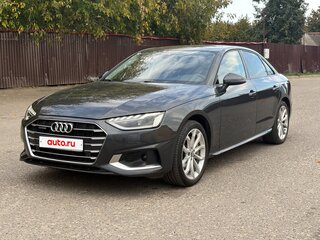 2020 Audi A4 45 TFSI V (B9) Рестайлинг, серый, 4250000 рублей, вид 2
