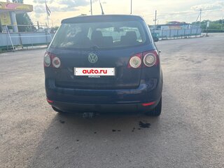 2006 Volkswagen Golf Plus I, синий, 310000 рублей, вид 5