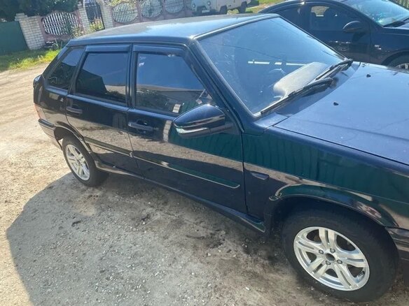 2004 Lada (ВАЗ) 2114, чёрный - вид 7