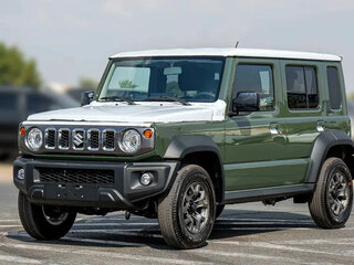 2026 Suzuki Jimny IV, зелёный, 2750000 рублей, вид 1