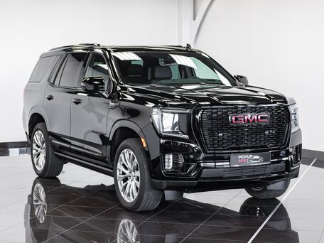 2024 GMC Yukon V, чёрный, 11790000 рублей, вид 3
