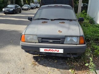 2001 Иж 2717 2717, зелёный, 33000 рублей, вид 1