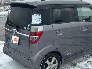 2009 Honda Zest, серый, 400000 рублей, вид 4