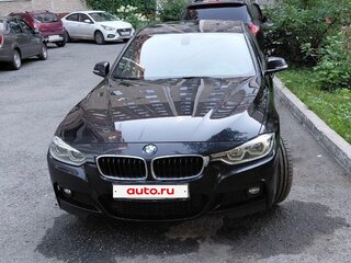 2018 BMW 3 серии 320i xDrive VI (F3x) Рестайлинг, чёрный, 2400000 рублей, вид 2