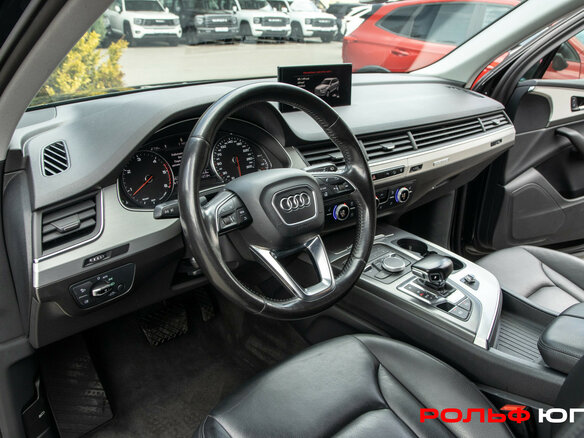 2016 Audi Q7 II (4M), чёрный - вид 18