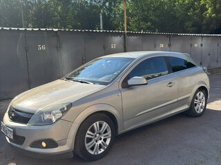 2007 Opel Astra GTC H Рестайлинг, бежевый, 230000 рублей, вид 3