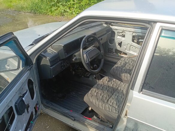 2003 Lada (ВАЗ) 21093i, серый, 120000 рублей - вид 7