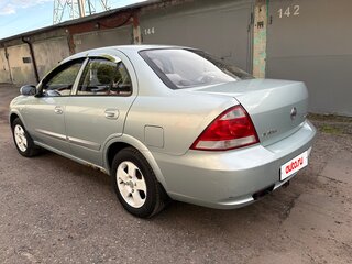 2006 Nissan Almera Classic I, серый, 390000 рублей, вид 5