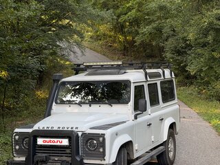 2010 Land Rover Defender 110 I Рестайлинг, чёрный, 1940000 рублей, вид 3
