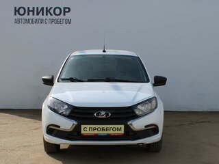 2018 Lada (ВАЗ) Granta I Рестайлинг, белый, 649000 рублей, вид 3