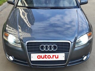 2005 Audi A4 III (B7), серый, 650000 рублей, вид 1