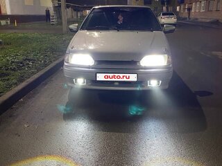2005 Lada (ВАЗ) 2114, серебристый, 95000 рублей, вид 2