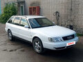 1996 Audi A6 I (C4), белый, 420000 рублей