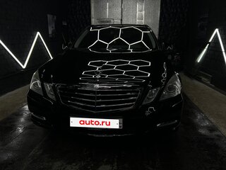 2013 Mercedes-Benz E-Класс 200 7G-Tronic IV (W212, S212, C207), чёрный, 1260000 рублей, вид 4