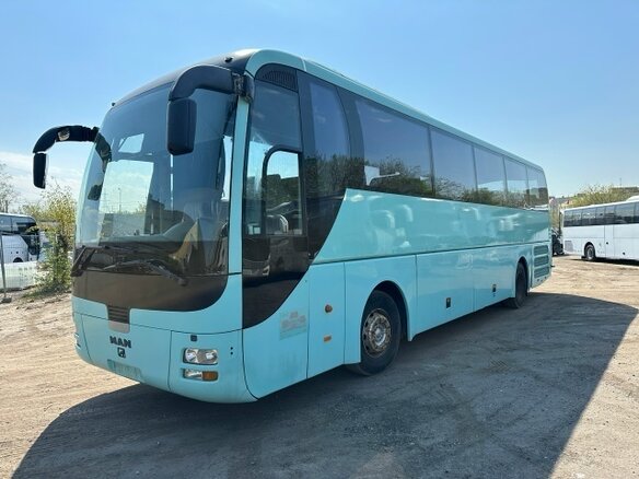 2007 MAN Lion's Coach, зелёный, 5600000 рублей - вид 2