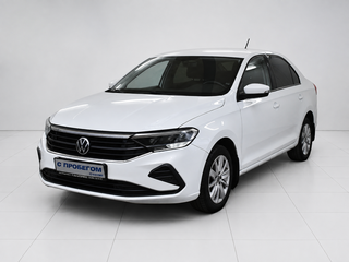 2021 Volkswagen Polo VI, белый, 1630000 рублей, вид 1