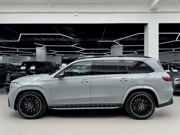 2025 Mercedes-Benz GLS AMG 63 AMG II (X167) Рестайлинг, серый, 25590000 рублей - вид 8