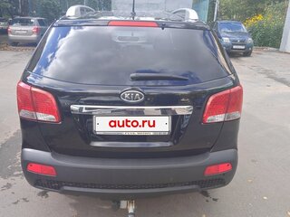 2010 Kia Sorento II, чёрный, 1200000 рублей, вид 5
